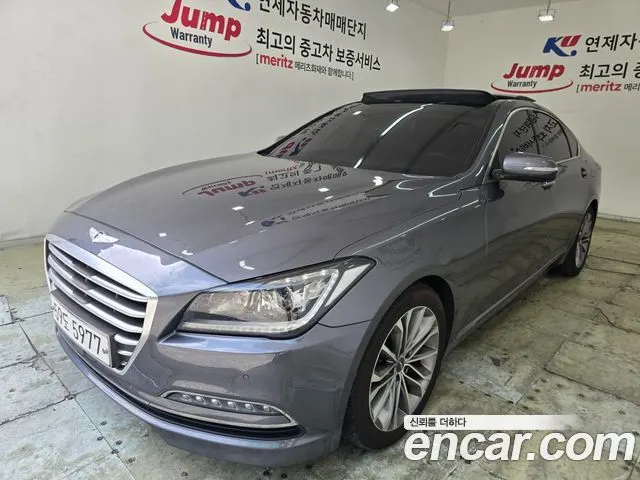 HYUNDAI GENESIS DH 2015 — 208 639 км, Корея — под ключ — фото 1