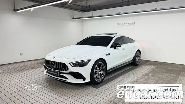 MERCEDES-BENZ AMG GT 2023 — 25 750 км, белый, Корея — под ключ — фото 12