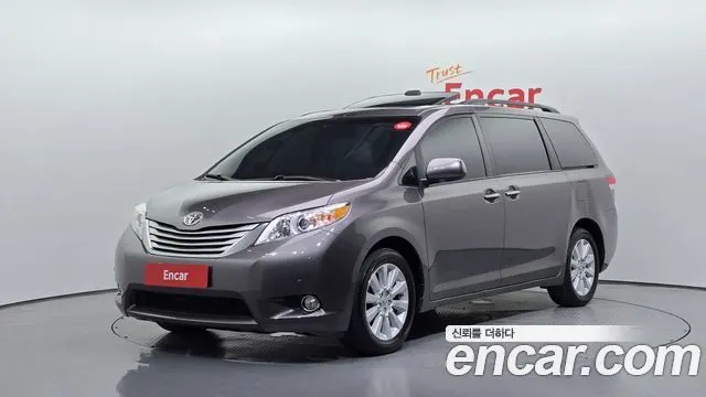 TOYOTA SIENNA 2014
