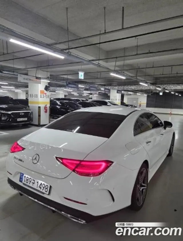 MERCEDES-BENZ CLS-CLASS C257 2019 — 115 000 км, белый, Корея — под ключ — фото 4
