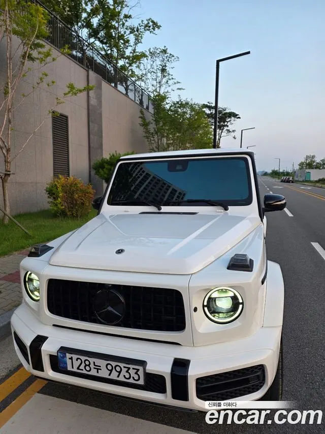 MERCEDES-BENZ G-CLASS W463B 2021