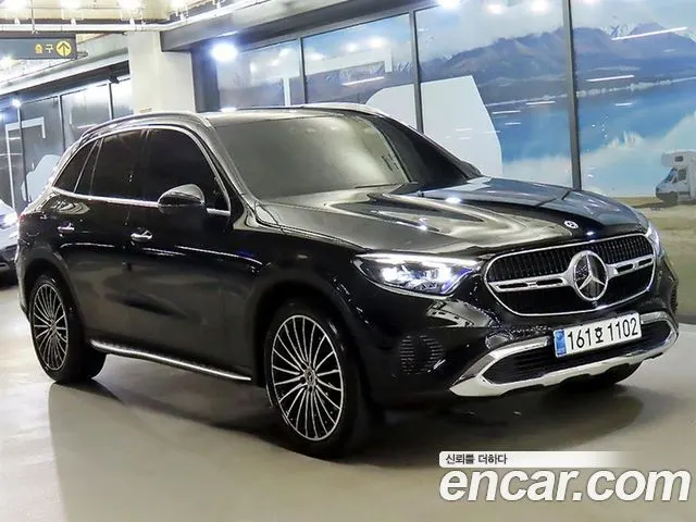 MERCEDES-BENZ GLC-CLASS X254 2025 — 27 047 км, чёрный, Корея — под ключ — фото 11