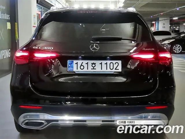 MERCEDES-BENZ GLC-CLASS X254 2025 — 27 047 км, чёрный, Корея — под ключ — фото 5