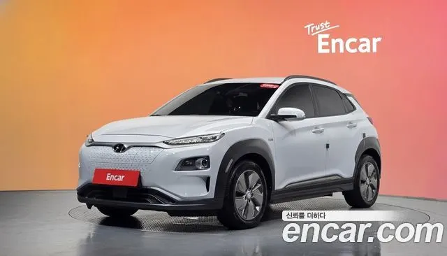 HYUNDAI KONA ELECTRIC 2019 — 178 149 км, белый, Корея — под ключ — фото 2