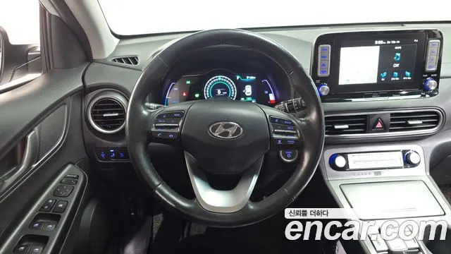 HYUNDAI KONA ELECTRIC 2019 — 178 149 км, белый, Корея — под ключ — фото 12