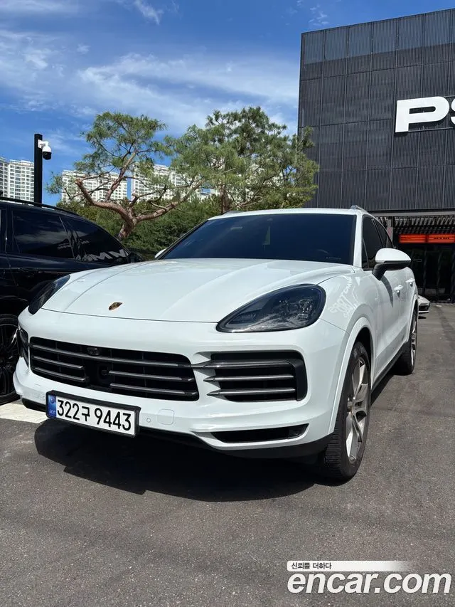 PORSCHE CAYENNE PO536 2019