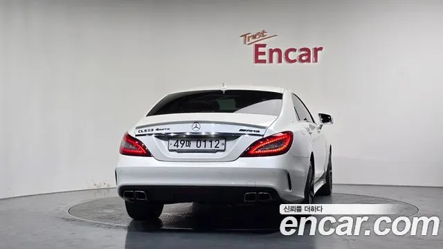 MERCEDES-BENZ CLS-CLASS W218 2016 — 125 992 км, белый, Корея — под ключ — фото 4