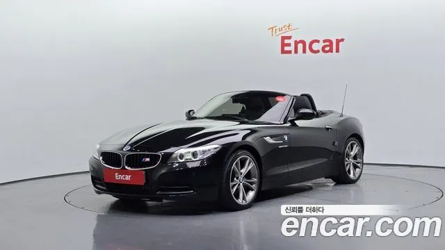 BMW Z4 2015 — 61 722 км, чёрный, Корея — под ключ — фото 1