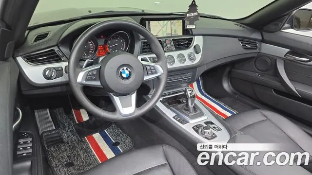 BMW Z4 2015 — 61 722 км, чёрный, Корея — под ключ — фото 7