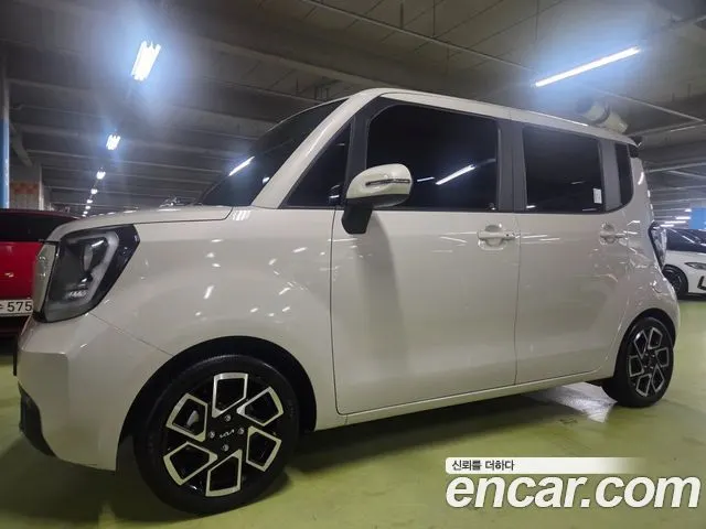 KIA KIA RAY 2023 — 14 338 км, белый-перламутр, Корея — под ключ — фото 2