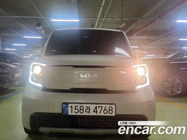 KIA KIA RAY 2023 — 14 338 км, белый-перламутр, Корея — под ключ — фото 12