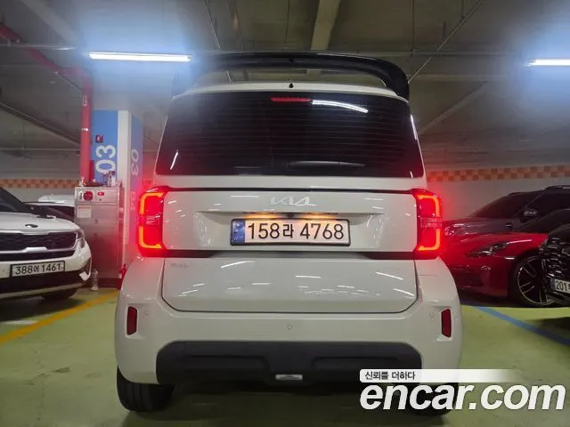 KIA KIA RAY 2023 — 14 338 км, белый-перламутр, Корея — под ключ — фото 3