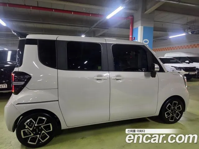 KIA KIA RAY 2023 — 14 338 км, белый-перламутр, Корея — под ключ — фото 4