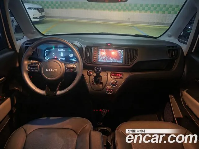 KIA KIA RAY 2023 — 14 338 км, белый-перламутр, Корея — под ключ — фото 7
