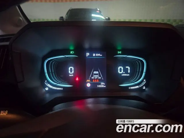 KIA KIA RAY 2023 — 14 338 км, белый-перламутр, Корея — под ключ — фото 8