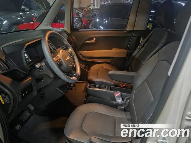 KIA KIA RAY 2023 — 14 338 км, белый-перламутр, Корея — под ключ — фото 10