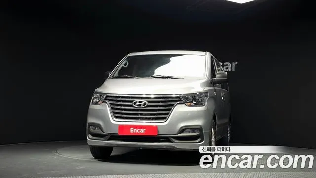 HYUNDAI GRAND STAREX 2021 — 125 720 км, серебристый, Корея — под ключ — фото 3