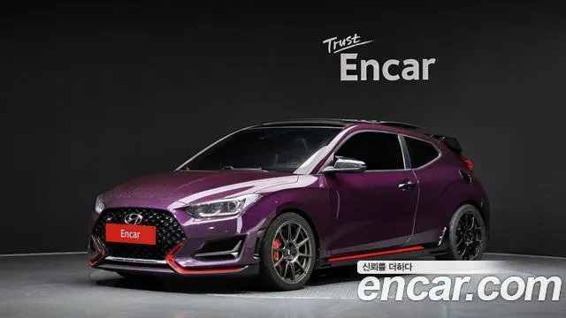 HYUNDAI VELOSTER 2021