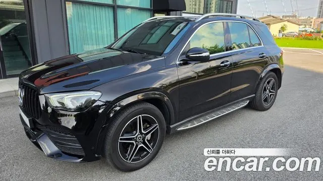 MERCEDES-BENZ GLE-CLASS W167 2019 — 108 000 км, чёрный, Корея — под ключ — фото 3