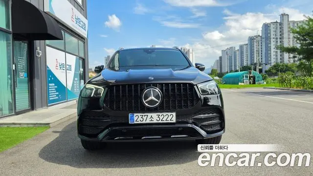 MERCEDES-BENZ GLE-CLASS W167 2019 — 108 000 км, чёрный, Корея — под ключ — фото 6