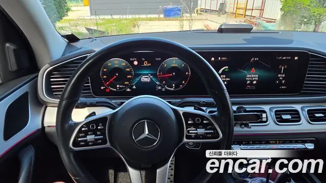 MERCEDES-BENZ GLE-CLASS W167 2019 — 108 000 км, чёрный, Корея — под ключ — фото 9
