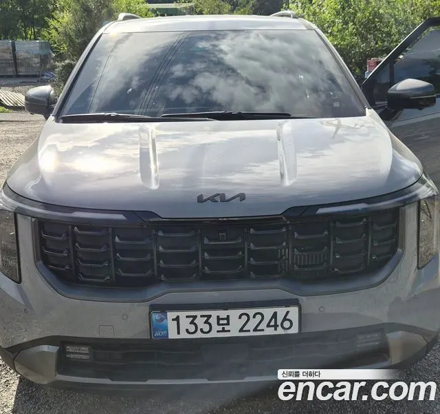 KIA CARNIVAL 2026 — 1 500 км, светло-серебристый, Корея — под ключ — фото 11
