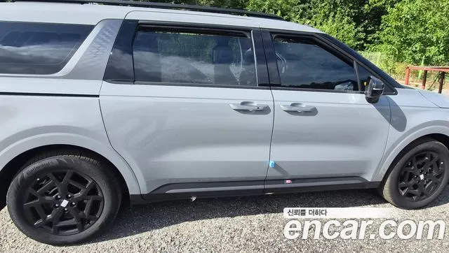 KIA CARNIVAL 2026 — 1 500 км, светло-серебристый, Корея — под ключ — фото 5