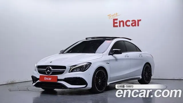 MERCEDES-BENZ CLA-CLASS C117 2018