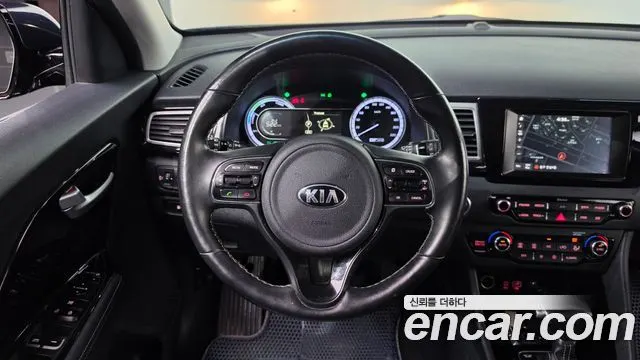 KIA NIRO 2017 — 106 479 км, синий, Корея — под ключ — фото 12