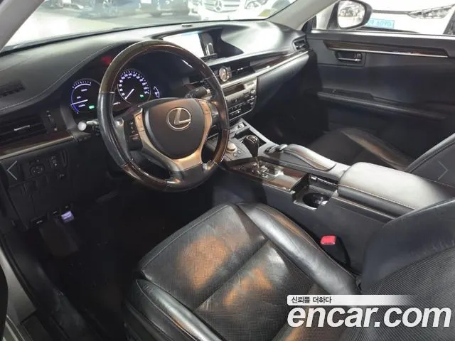 LEXUS ES300H 2013 — 244 964 км, серебристо-серый, Корея — под ключ — фото 5