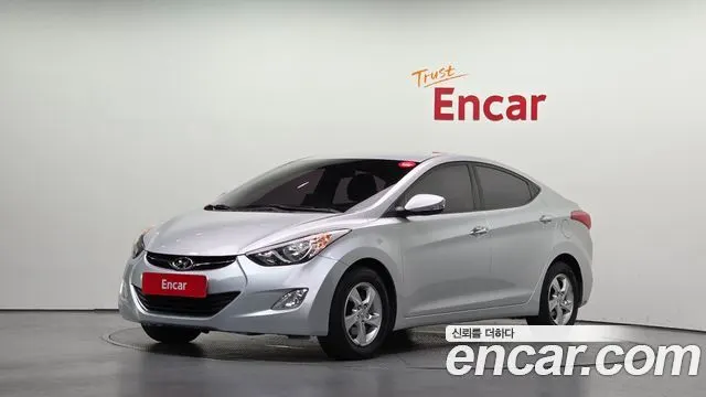 HYUNDAI AVANTE MD 2012