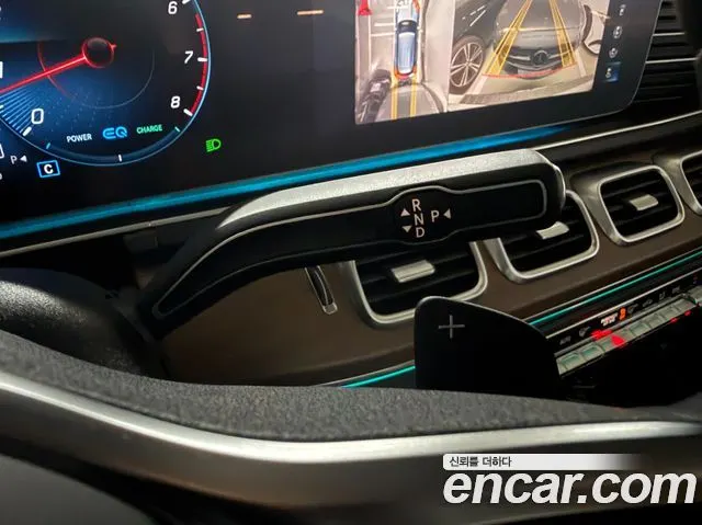 MERCEDES-BENZ GLE-CLASS W167 2021 — 62 098 км, белый, Корея — под ключ — фото 8