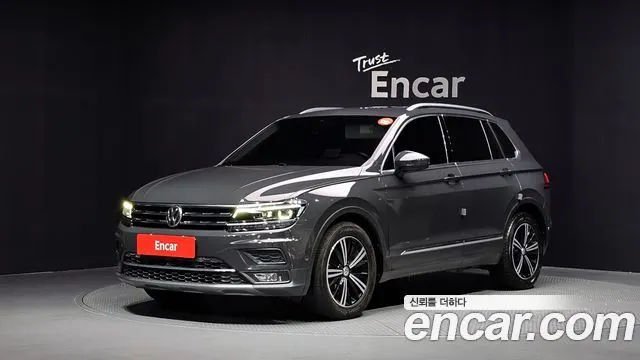 VOLKSWAGEN TIGUAN 2020
