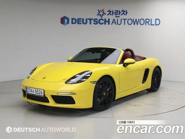 PORSCHE 718 BOXSTER 2021