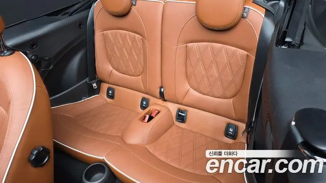 MINI COOPER S CONVERTIBLE 2022 — 41 535 км, белый-перламутр, Корея — под ключ — фото 11