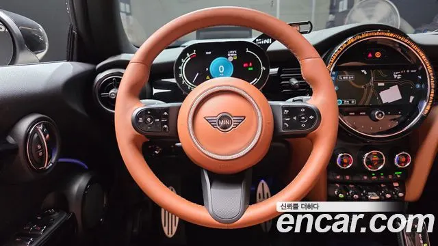 MINI COOPER S CONVERTIBLE 2022 — 41 535 км, белый-перламутр, Корея — под ключ — фото 12
