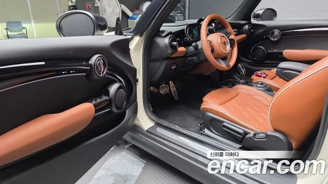 MINI COOPER S CONVERTIBLE 2022 — 41 535 км, белый-перламутр, Корея — под ключ — фото 10