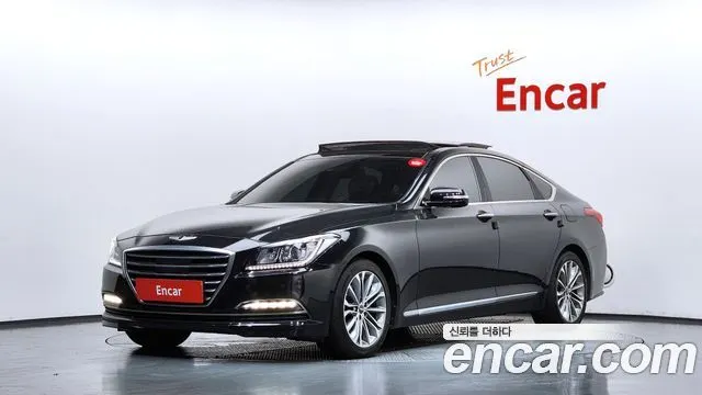 HYUNDAI GENESIS DH 2014