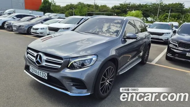MERCEDES-BENZ GLC-CLASS X253 2019 — 97 600 км, серый, Корея — под ключ — фото 12