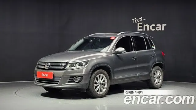 VOLKSWAGEN TIGUAN 2013