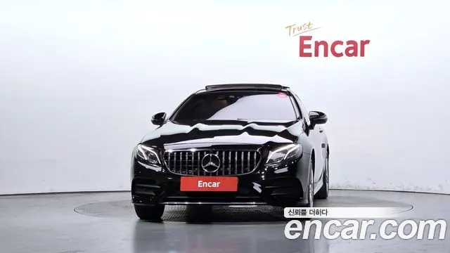 MERCEDES-BENZ E-CLASS W213 2019 — 75 677 км, чёрный, Корея — под ключ — фото 3