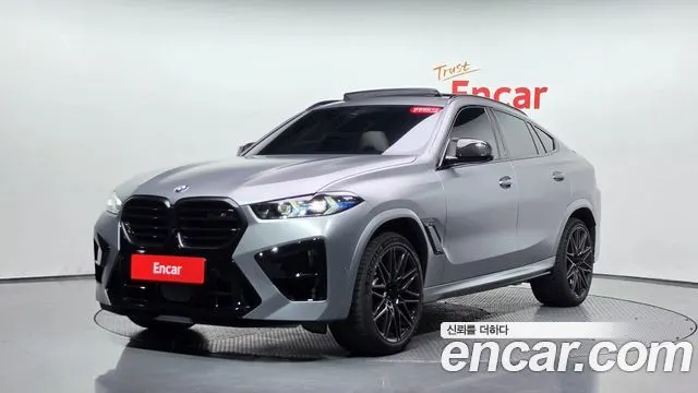 BMW X6M 2025