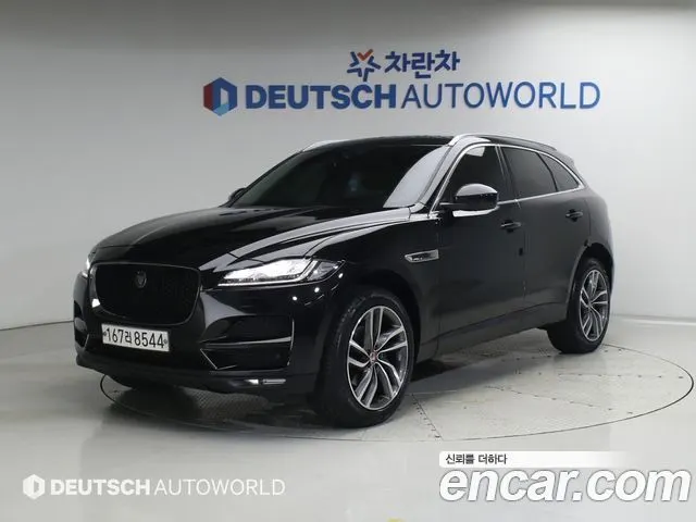 JAGUAR F-PACE 2019 — 100 374 км, чёрный, Корея — под ключ — фото 11