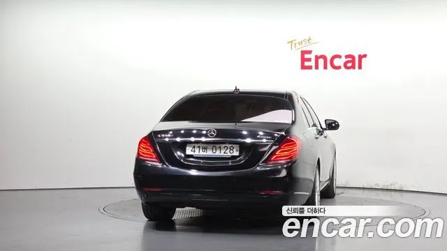 MERCEDES-BENZ S-CLASS W222 2016 — 348 783 км, чёрный, Корея — под ключ — фото 4