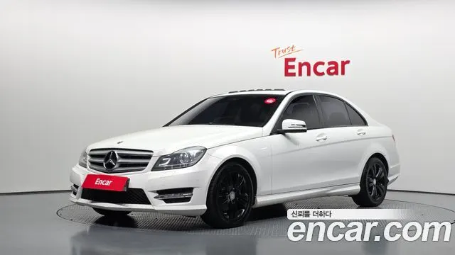 MERCEDES-BENZ C-CLASS W204 2013