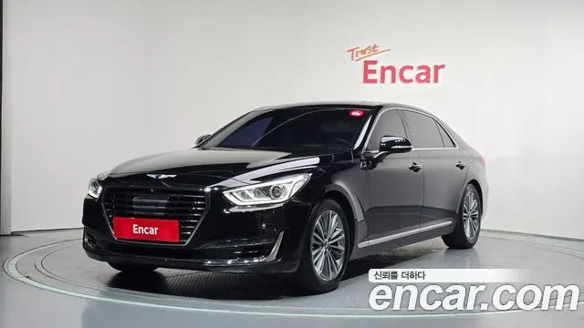 GENESIS EQ900 2017