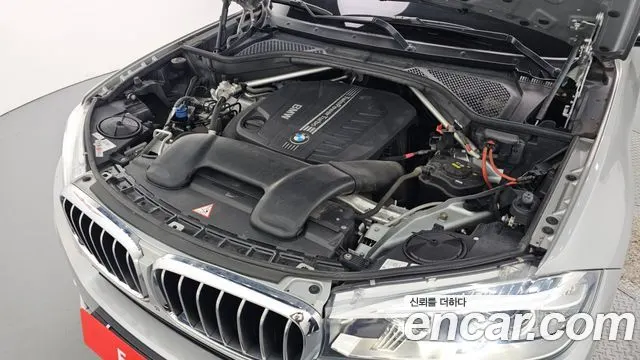 BMW X5 2015 — 123 693 км, серебристо-серый, Корея — под ключ — фото 6