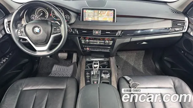 BMW X5 2015 — 123 693 км, серебристо-серый, Корея — под ключ — фото 7