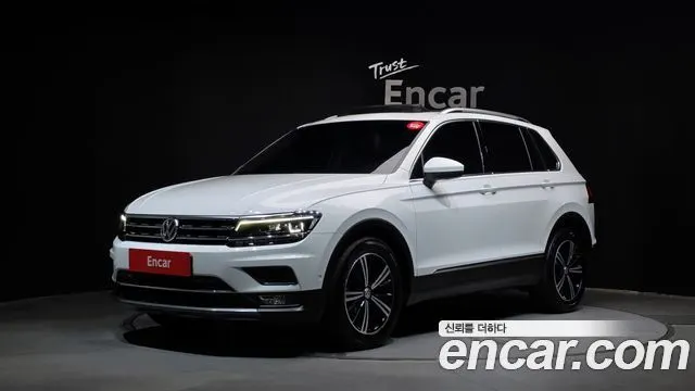 VOLKSWAGEN TIGUAN 2020