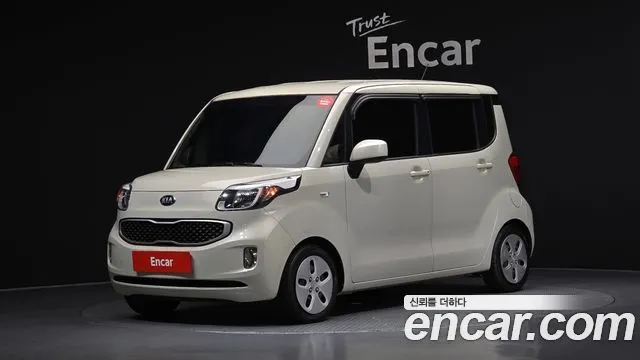 KIA RAY 2016 — 152 633 км, белый-перламутр, Корея — под ключ — фото 1